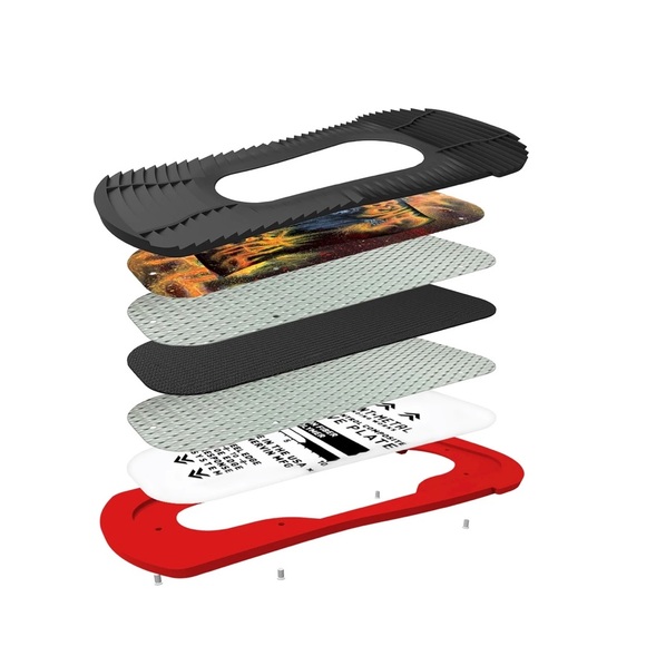 💥Bent Metal Binding Works “Transfer” Snowboard Bindings Large Mervin LibTech 💥 - Picture 12 of 14